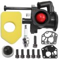Carburetor With 698369 Air Filter Replacement For 795469 794147 699660 794161 498811 795477 