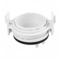 X Autohaux H7 Led Headlight Adapter Bulb Retainer Holder For Bmw E46 318i E65 E90 4pcs