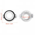 X Autohaux H7 Led Headlight Adapter Bulb Retainer Holder For Bmw E46 318i E65 E90 4pcs