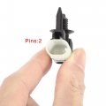 X Autohaux 2pcs Car Rear Brake Pad Wear Sensor 2 Pins For Land Rover Discovery Sport 2015-2019 Lr061394