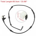 X Autohaux 2pcs Car Rear Brake Pad Wear Sensor 2 Pins For Land Rover Discovery Sport 2015-2019 Lr061394