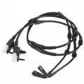 X Autohaux 2pcs Car Rear Brake Pad Wear Sensor 2 Pins For Land Rover Discovery Sport 2015-2019 Lr061394