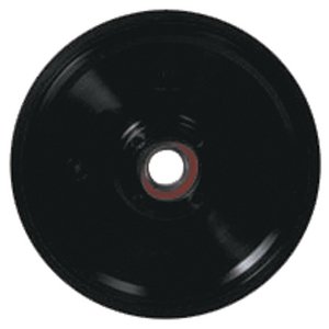 Idler Wheel Plastic For Ski-doo 7 125 In Outside Diameter Model 04-180-01 Black