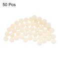 50pcs Nylon Bearing Balls 8mm Solid Plastic Precision Mini