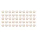 50pcs Nylon Bearing Balls 8mm Solid Plastic Precision Mini 