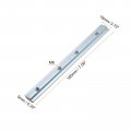 Uxcell Straight Line Connector 6pcs7 1inch Inside Joint Brackets For 4040 Series Aluminum Extrusion Profile T Slot 8mm Silver