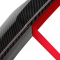 Ocpty Carbon Fiber Rear Spoiler Wing Compatible With 2013-2016 For Audi A4 Sedan