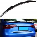 Ocpty Carbon Fiber Rear Spoiler Wing Compatible With 2013-2016 For Audi A4 Sedan