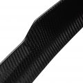 Ocpty Carbon Fiber Rear Spoiler Wing Compatible With 2013-2016 For Audi A4 Sedan