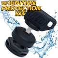 158913 Dual Protection Starter Ignition Switch For Ayp Weatherproof Keyhole Seal 3 Position Panel Mount Includes Keys And