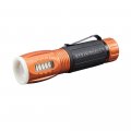 Klein Tools 56028 Led Flashlight And Work Light Durable Waterproof Compact Hands-free Magnetic End Runs To 12 Hours For Outdoor