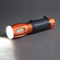 Klein Tools 56028 Led Flashlight And Work Light Durable Waterproof Compact Hands-free Magnetic End Runs To 12 Hours For Outdoor