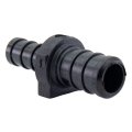 Rv Plumbing Fittings 1 2 To 3 8 Barbed Coupler Reducer Coupling Adapter 1-pack 