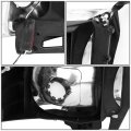 Auto Dynasty 4pcs Dual Led Drl Headlights Assembly And Signal Lamps Compatible With Dodge Ram 1500 2500 3500 Non-sport Model