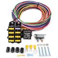 Jegs Performance Products 10430 Auxiliary Fuse Block