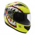 Tcmt Dot Youth Kids Motocross Offroad Street Helmet Full Face Shark Motorcycle Atv Dirt Bike