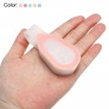 Patikil Led Flashlight Silicone Night Shift Hands Free Clip-on Flashlights Safety Running Light For Walking Sports Outdoor