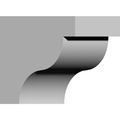 Ekena Millwork Cor04x06x07tr-case-2 1 2 Inch W X 5 8 D 7 4 H Traditional Corbel 2-pack 