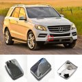 Chrome Front Bumper Trim Tow Eye Cap For Benz Ml-class W166 M350 Ml550 2012-2014