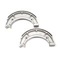 Niche Cycle Supply Front Brake Shoes For Yamaha Dt 250 A 1974 