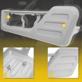 A-premium Front Driver Seat Panel Trim Compatible With Ford F-250 F-350 F-450 F-550 Super Duty 2008 2009 2010 Pickup Gray