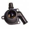 Bapmic 55579010 55565336 Thermostat Housing Compatible With Chevrolet Cruze Sonic Trax