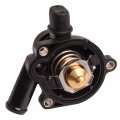 Bapmic 55579010 55565336 Thermostat Housing Compatible With Chevrolet Cruze Sonic Trax