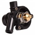 Bapmic 55579010 55565336 Thermostat Housing Compatible With Chevrolet Cruze Sonic Trax