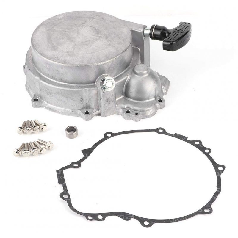 Complete Starter Pull Start Aluminum Alloy Assembly Fit For Polaris Sportsman 500 1996-2013 Ranger 1999-2012 Magnum 1999-2003