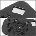 Non Heated Ho1325125 Factory Style Flat Side View Mirror Glass Lens Manual Adjust For Honda Civic 2014-2015 Passenger Right 
