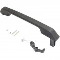 Hummer H2 Tailgate Handle 2003-2009 Outside Lever Only Black Plastic 15135441 