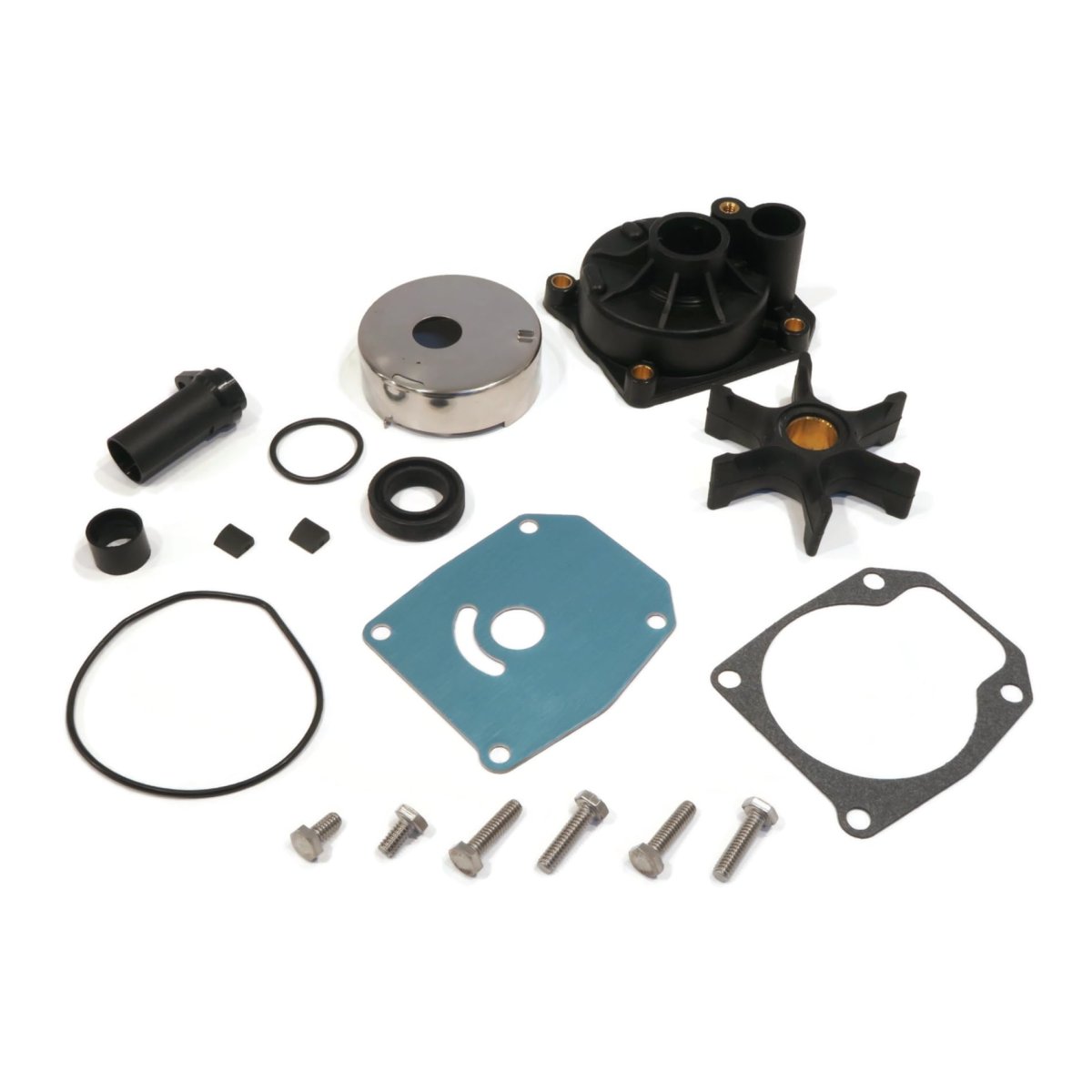 The Rop Shop Water Pump Impeller Kit For 1995 Johnson 60hp J60eleoc J60tleoc J60ttleoc Boat