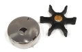 The Rop Shop Water Pump Impeller Kit For 1995 Johnson 60hp J60eleoc J60tleoc J60ttleoc Boat