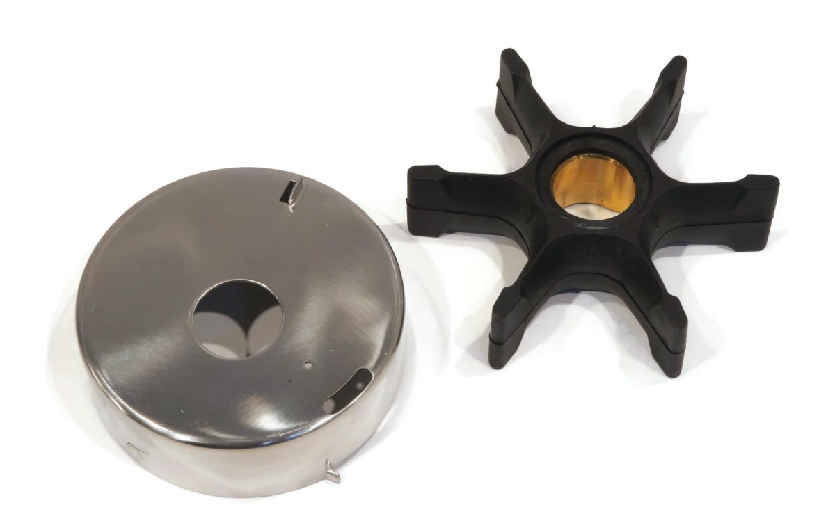 The Rop Shop Water Pump Impeller Kit For 1995 Johnson 60hp J60eleoc J60tleoc J60ttleoc Boat