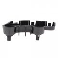 G-plus Front Left Right Side 1pair Bumper Brackets Compatible With Nissan Maxima Sedan 622209n00a 622219n00a 2009-2015 Black