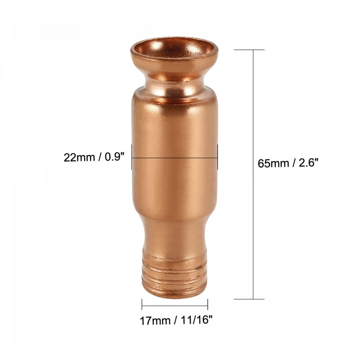11 16 Inch Copper Pump Head Brass Nozzle Fittings For Super Simple Siphon