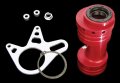 Modquad Rear Bearing Carrier Aluminum For Yamaha Banshee Yfz350 1987-2006 