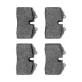 Disc Brake Pads For Ferrari 575 M Maranello 2003 2004 Low Metallic Friction Front Position 3 85 In Inner Pad Width 5000
