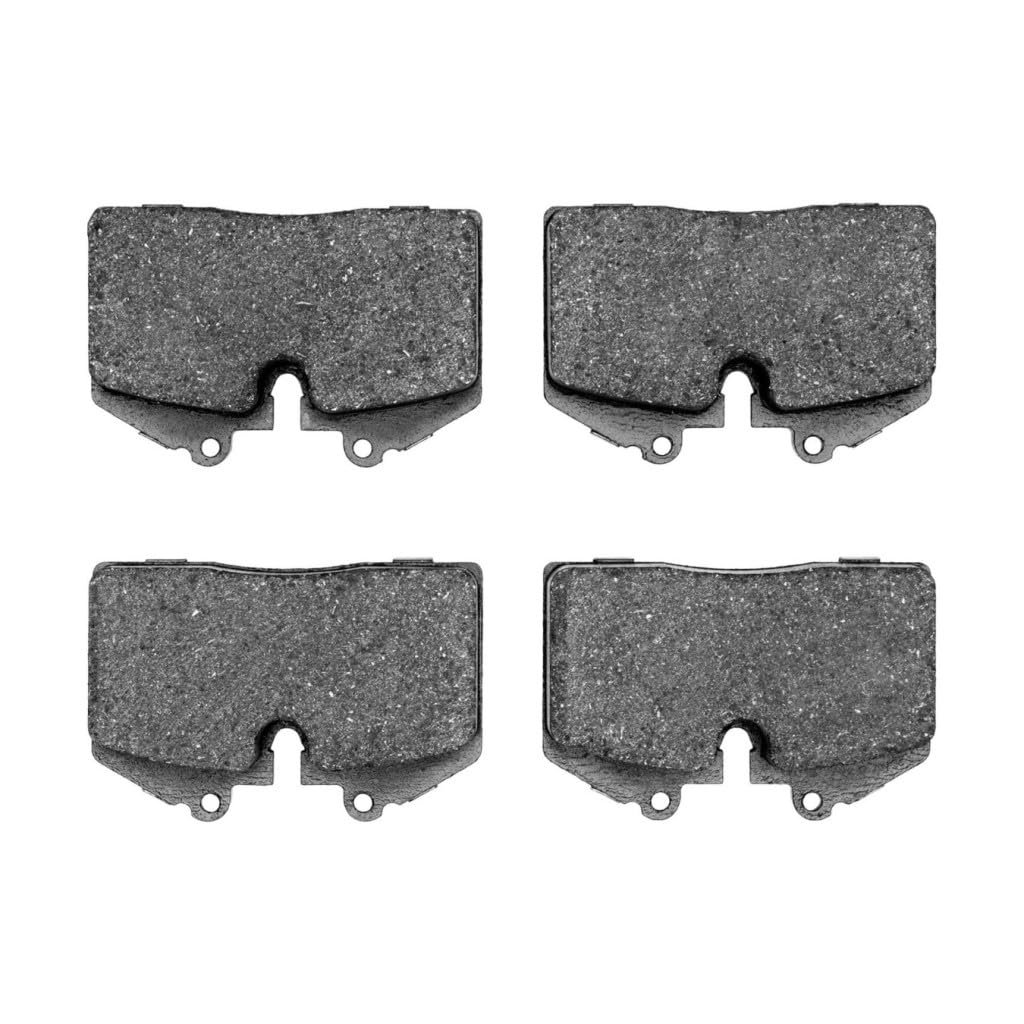 Disc Brake Pads For Ferrari 575 M Maranello 2003 2004 Low Metallic Friction Front Position 3 85 In Inner Pad Width 5000