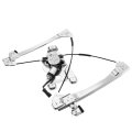 Front Right Passenger Side Power Window Regulator With Motor Replacement For 2012 2013 2014 2015 2016 2017 Chevy Equinox Gmc 