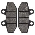 Niche Brake Pad Set For Harley-davidson Softail Heritage Classic Sportster 41300197 Rear Semi-metallic 2 Pack 