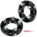 Aintier 1 25mmx5 To 5x4 5 Wheel Spacers Adapters Lug Centric 5 82 5mm Compatible With For Commander 2006-2010 Grand Cherokee