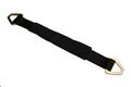 Black Axle Straps 4 Pack 2 In X 33 Heavy Duty Polyester Webbing With Steel D Rings And Protective Sleeve 10000 Lb Breaking 