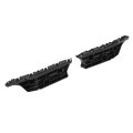 Front Bumper Guide For 2015-2020 Gmc Yukon Yukon Xl Replacement Gm1042147 Gm1043147 22806324 22806325 Plastic Pom Black