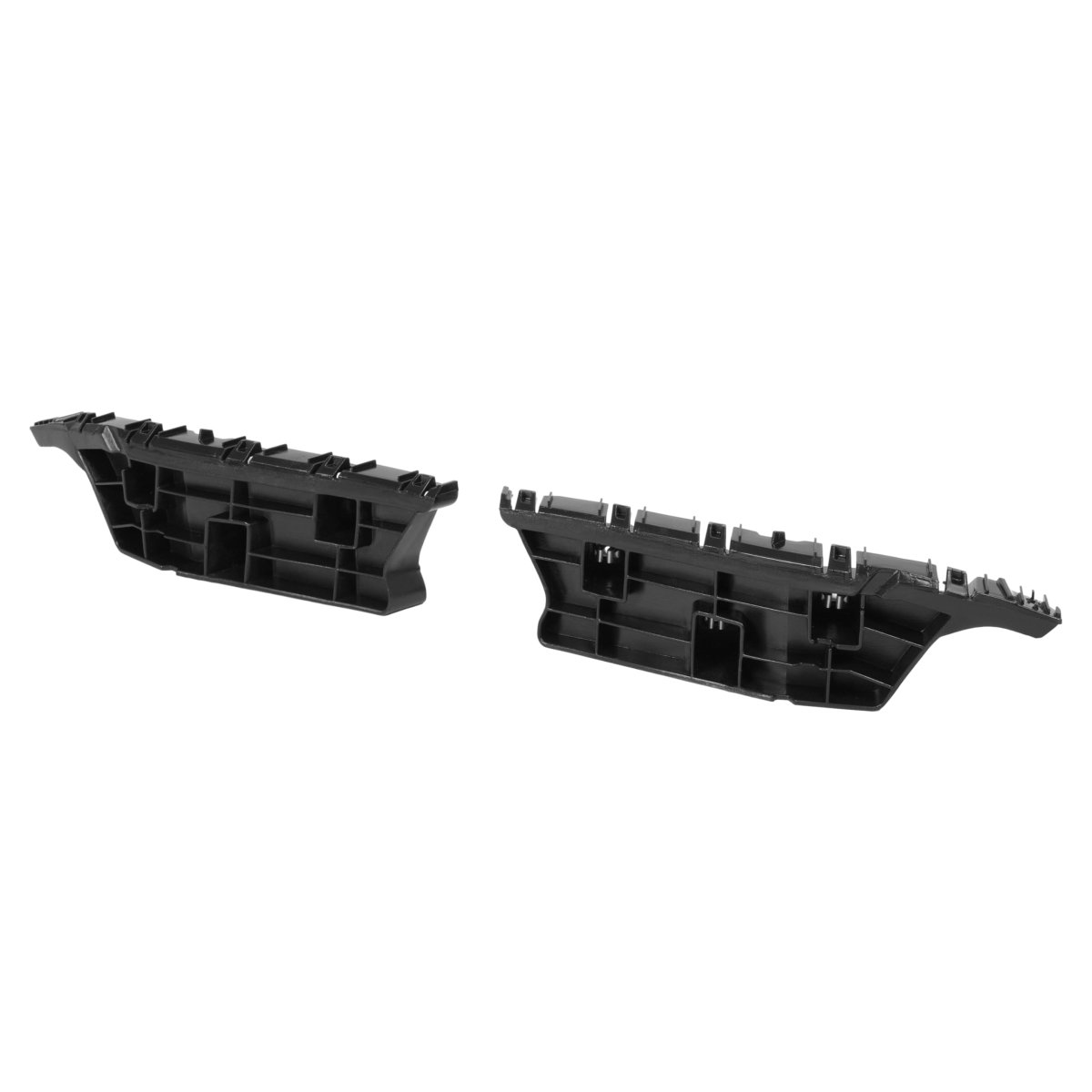 Front Bumper Guide For 2015-2020 Gmc Yukon Yukon Xl Replacement Gm1042147 Gm1043147 22806324 22806325 Plastic Pom Black
