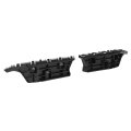 Front Bumper Guide For 2015-2020 Gmc Yukon Yukon Xl Replacement Gm1042147 Gm1043147 22806324 22806325 Plastic Pom Black
