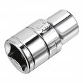 Uxcell 1 2-inch Drive 11mm 6-point Shallow Socket Metric Cr-v