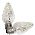Ge Lighting 73122 25 Watt Auradescent Ceiling Fan Bulbs Light Decorative Flame 