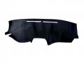 Dash Cover Mat Dashboard Pad Black Replacement For Acura Tl 2004 2005 2006 2007 2008 Polyester Anti Glare Uv Protection And 