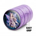 Pink And Purple Fairy Valve Stem Caps For Tire Rim Wheel Aluminum